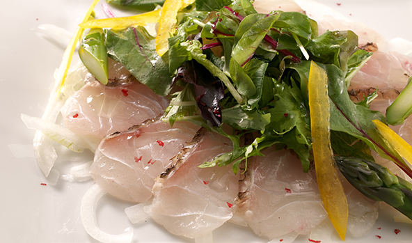 タイのカルパッチョ