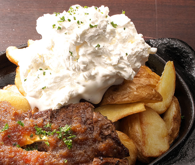 US牛サーロインステーキ（350g）