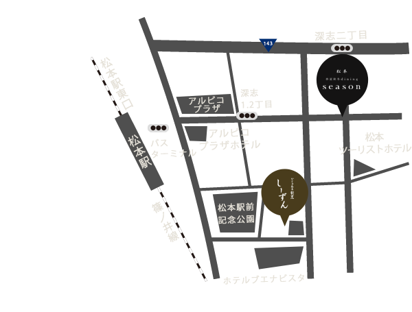 オフィス街の駅チカで立ち寄りやすい